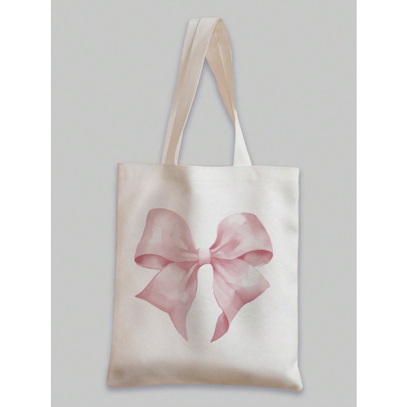 ROMWE Kawaii Bow Pattern Canva - Ribbon Bow Gift 评论和价格