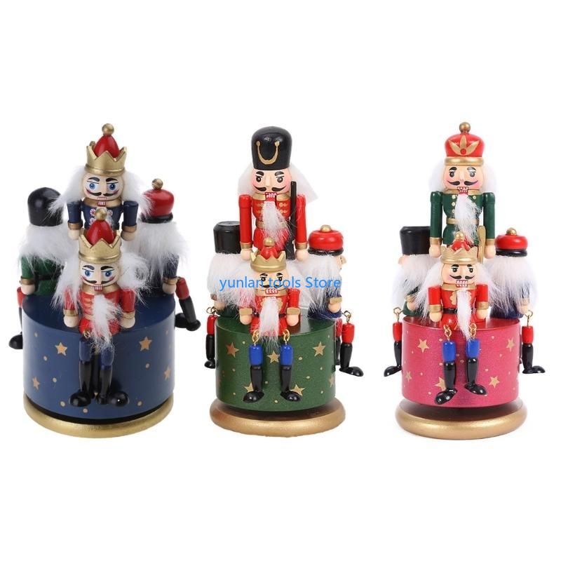 50LB 4 in 1 Wooden Nutcracker  - Nutcracker Figurine 评论和价格
