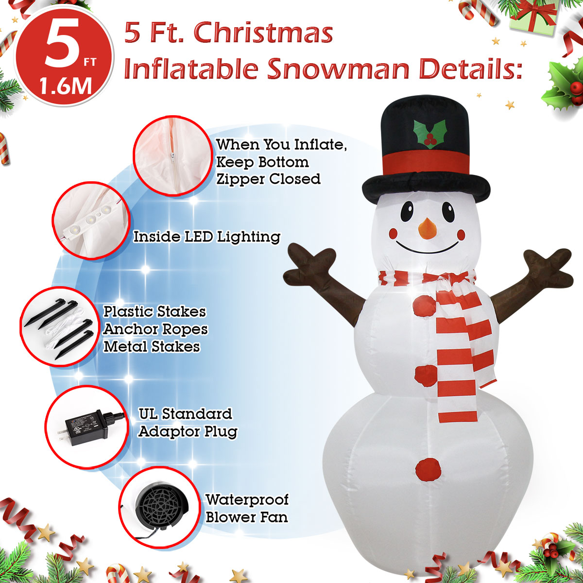 Christmas Inflatable Outdoor D - Christmas Lights Outdoor 评论和价格