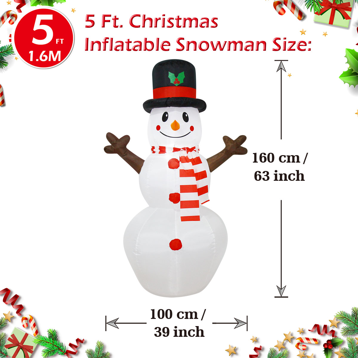 Christmas Inflatable Outdoor D - Christmas Lights Outdoor 评论和价格