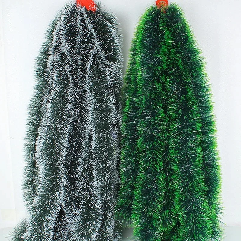 60/4m Christmas Tinsel Ribbons - Tinsel Garland Decoration 评论和价格