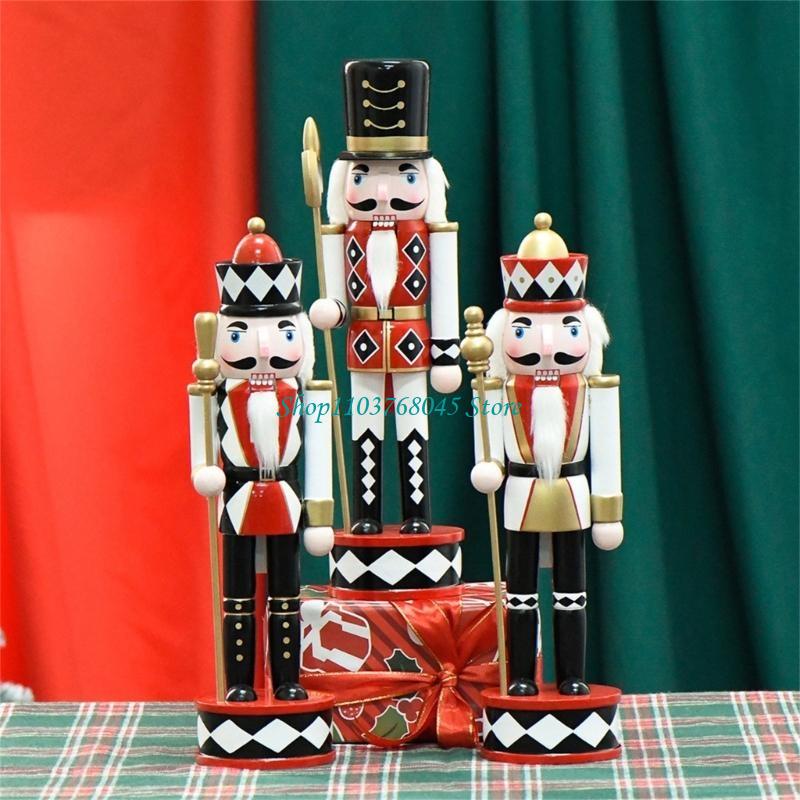R53F 30cm Christmas Nutcracker - Nutcracker Figurine 评论和价格