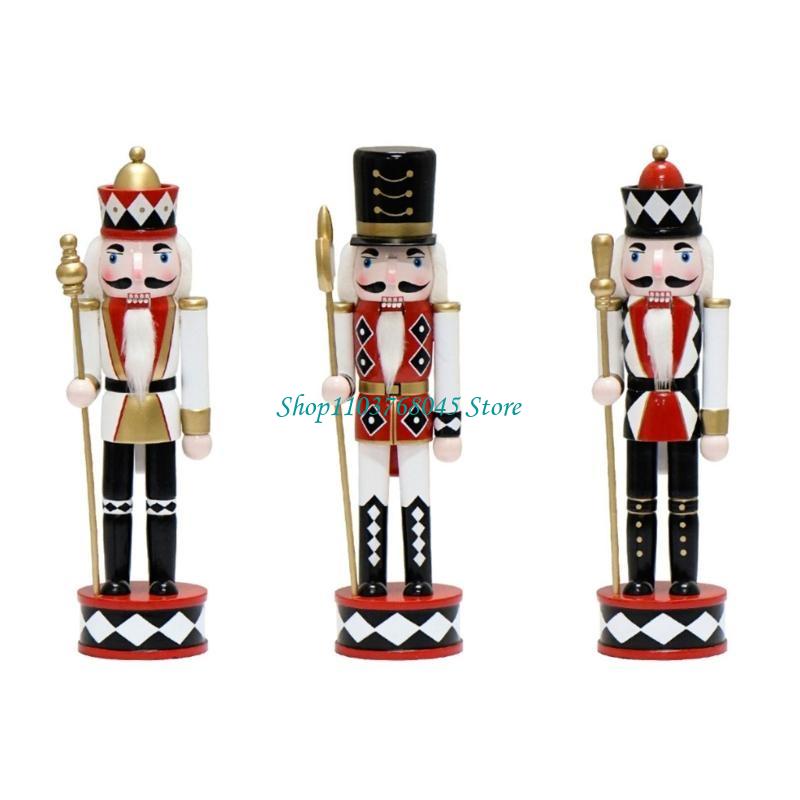 R53F 30cm Christmas Nutcracker - Nutcracker Figurine 评论和价格