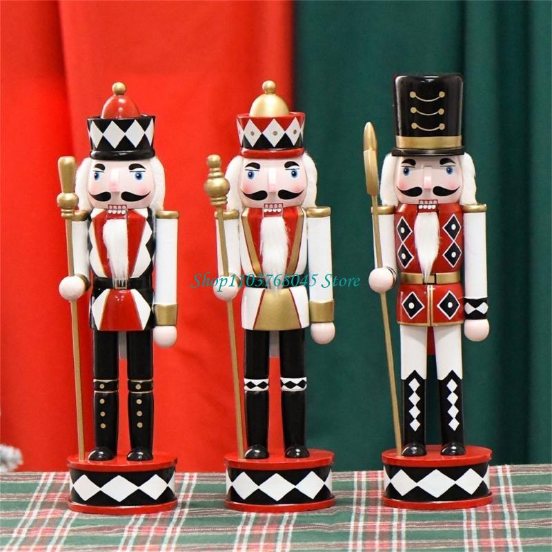 R53F 30cm Christmas Nutcracker - Nutcracker Figurine 评论和价格
