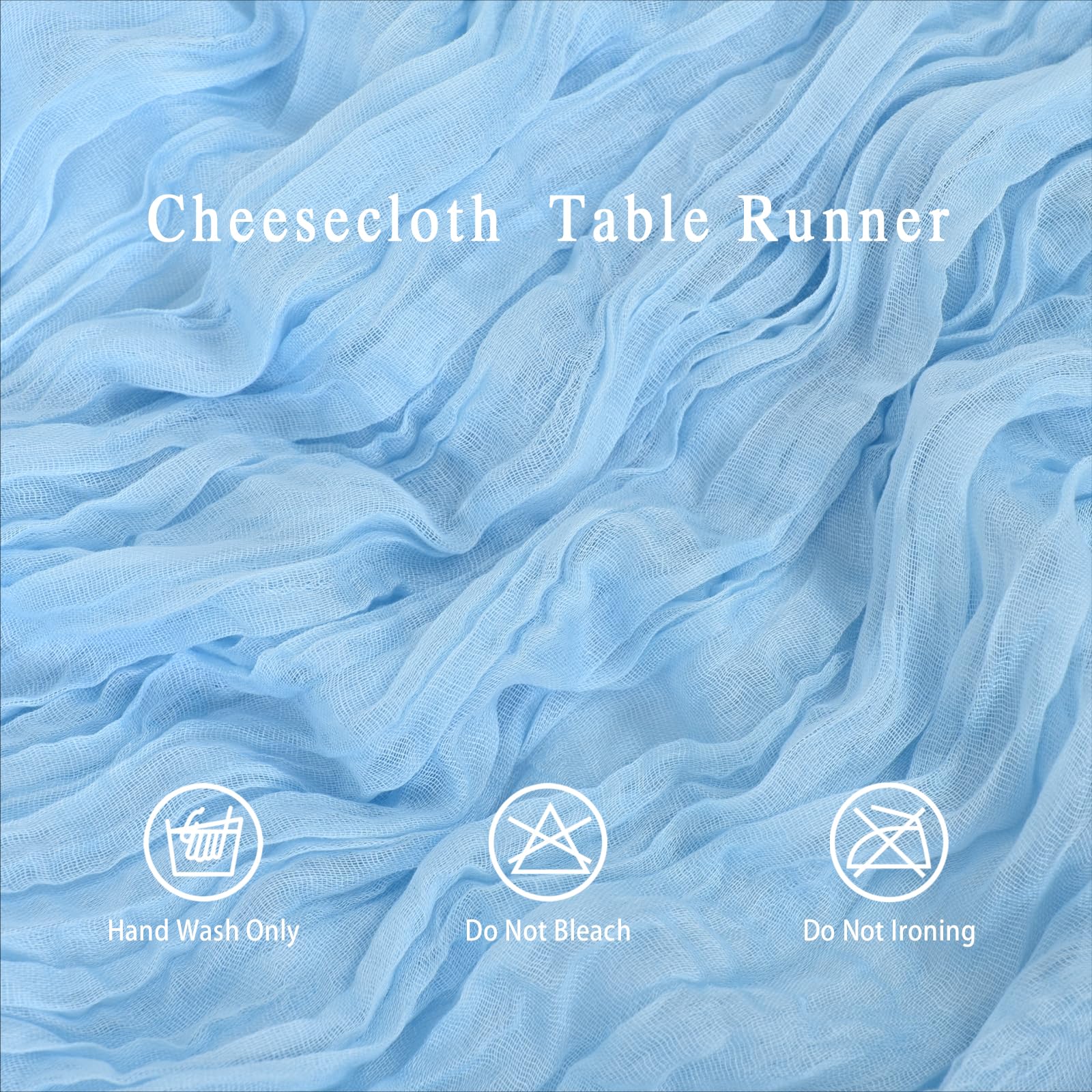Set of 10 Table Runner Gauze C - Christmas Table Runner 评论和价格