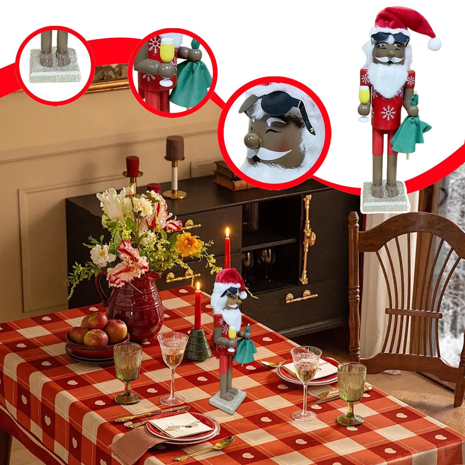 Nutcracker Ornaments Christmas - Nutcracker Figurine 评论和价格