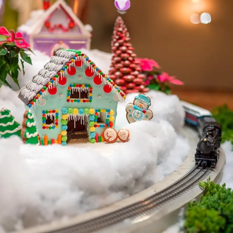Artificial Snow Carpet Fake Sn - Christmas Throw Blanket 评论和价格