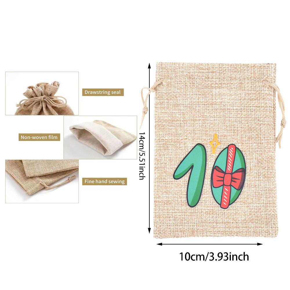 24 Day Christmas Countdown Adv - Advent Calendar Gift 评论和价格
