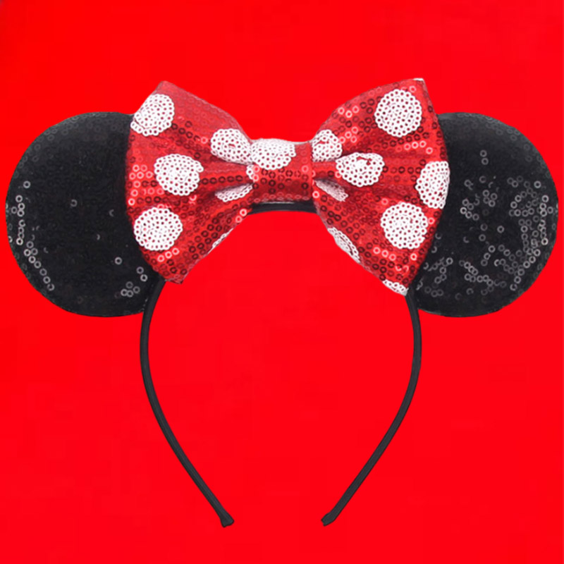 Disney Mickey Mouse Minnie Mou - Ribbon Bow Gift 评论和价格