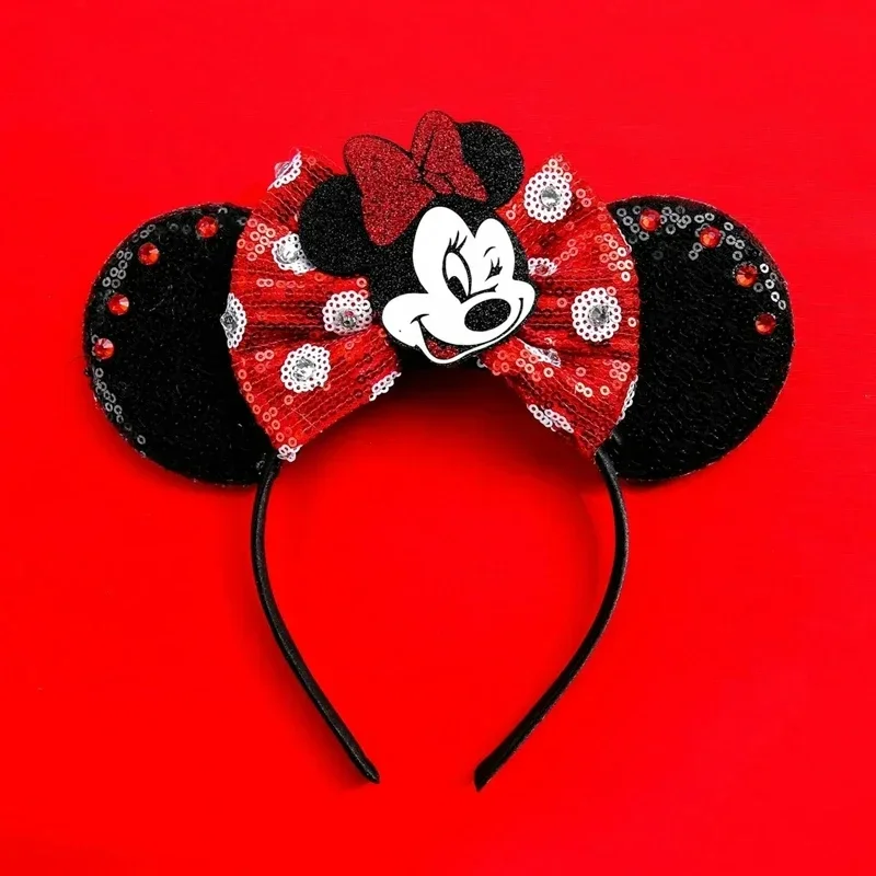 Disney Mickey Mouse Minnie Mou - Ribbon Bow Gift 评论和价格