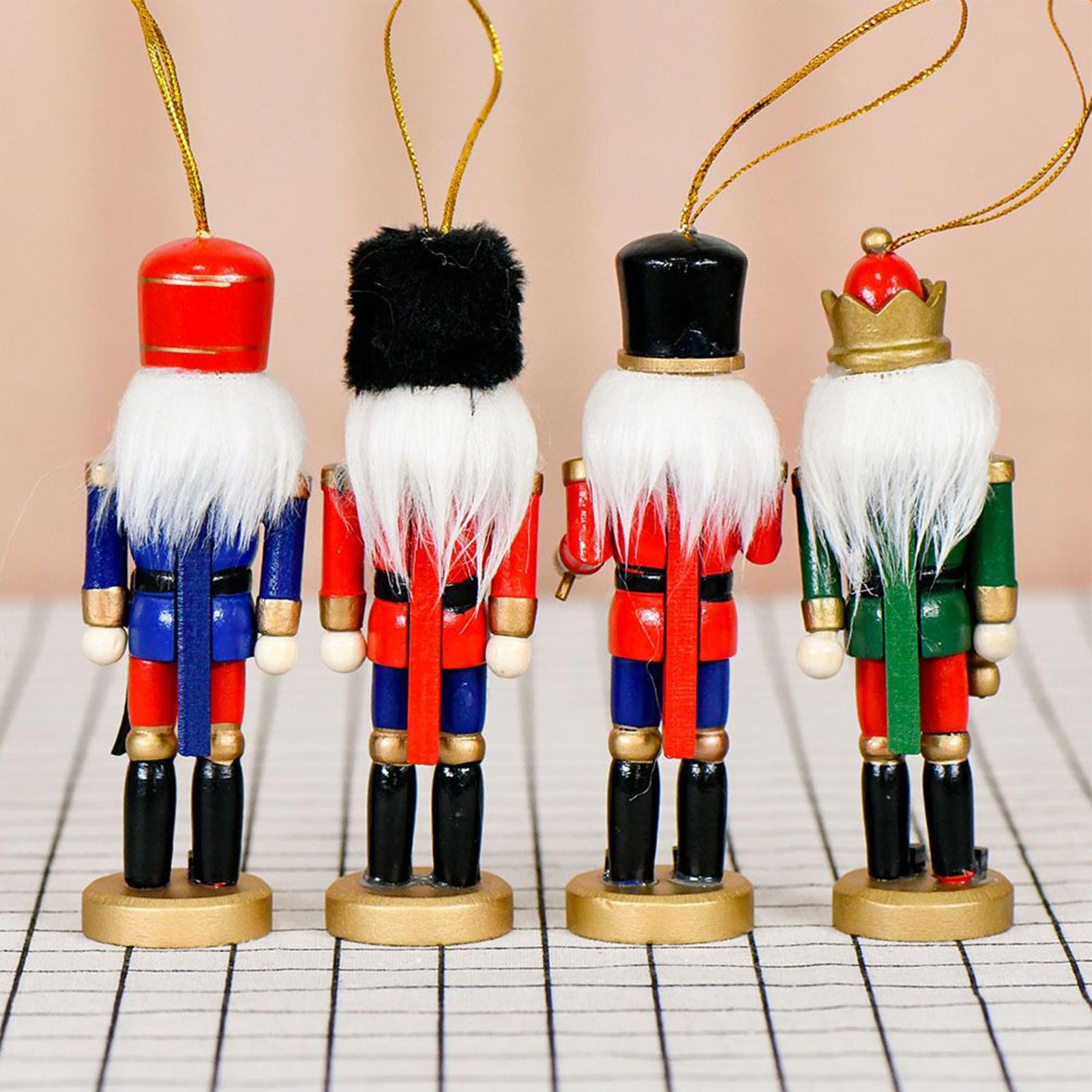 Nutcracker Christmas Ornaments - Nutcracker Figurine 评论和价格