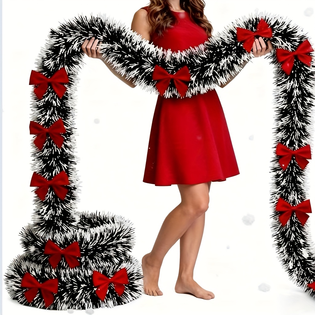 Artificial Christmas Garland X - Tinsel Garland Decoration 评论和价格