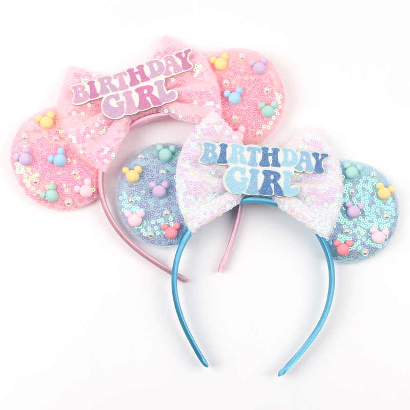 Girls Happy Birthday Minnie Mo - Ribbon Bow Gift 评论和价格