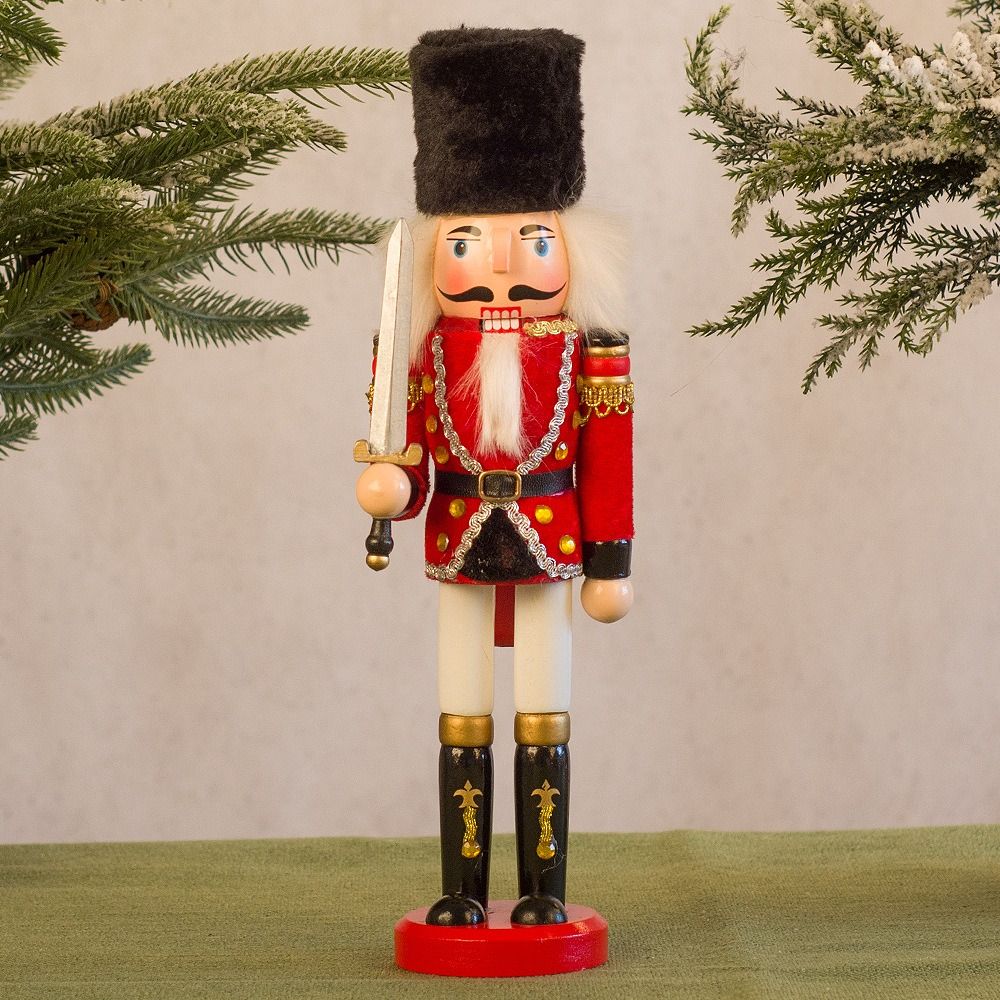 Merry Christmas Vintage Christ - Nutcracker Figurine 评论和价格