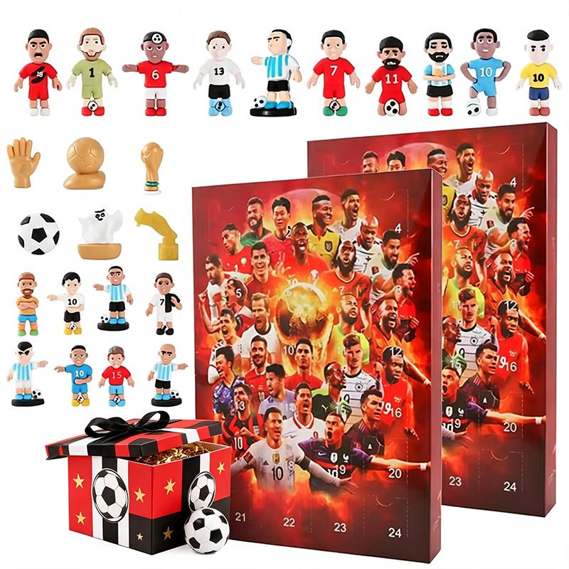 Soccer 24 Day Advent Calendar  - Advent Calendar Gift 评论和价格