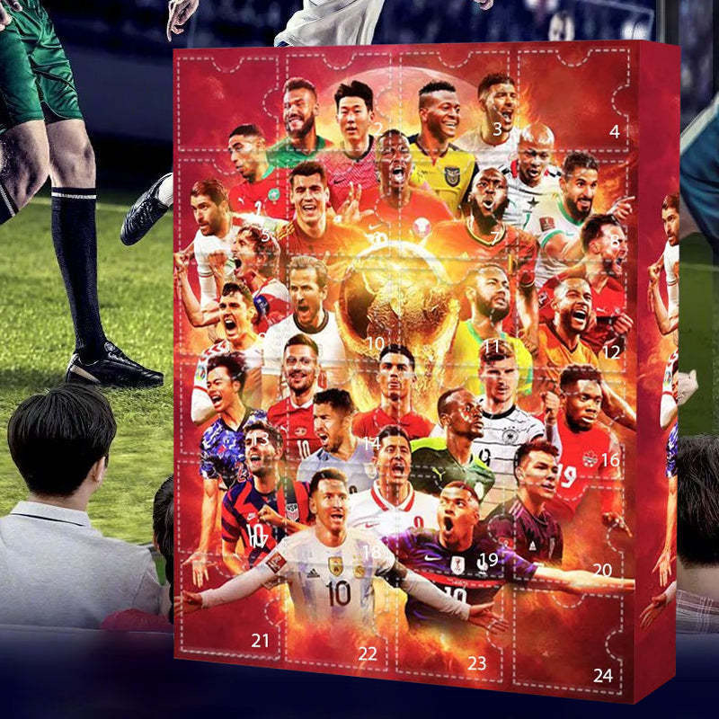 Soccer 24 Day Advent Calendar  - Advent Calendar Gift 评论和价格