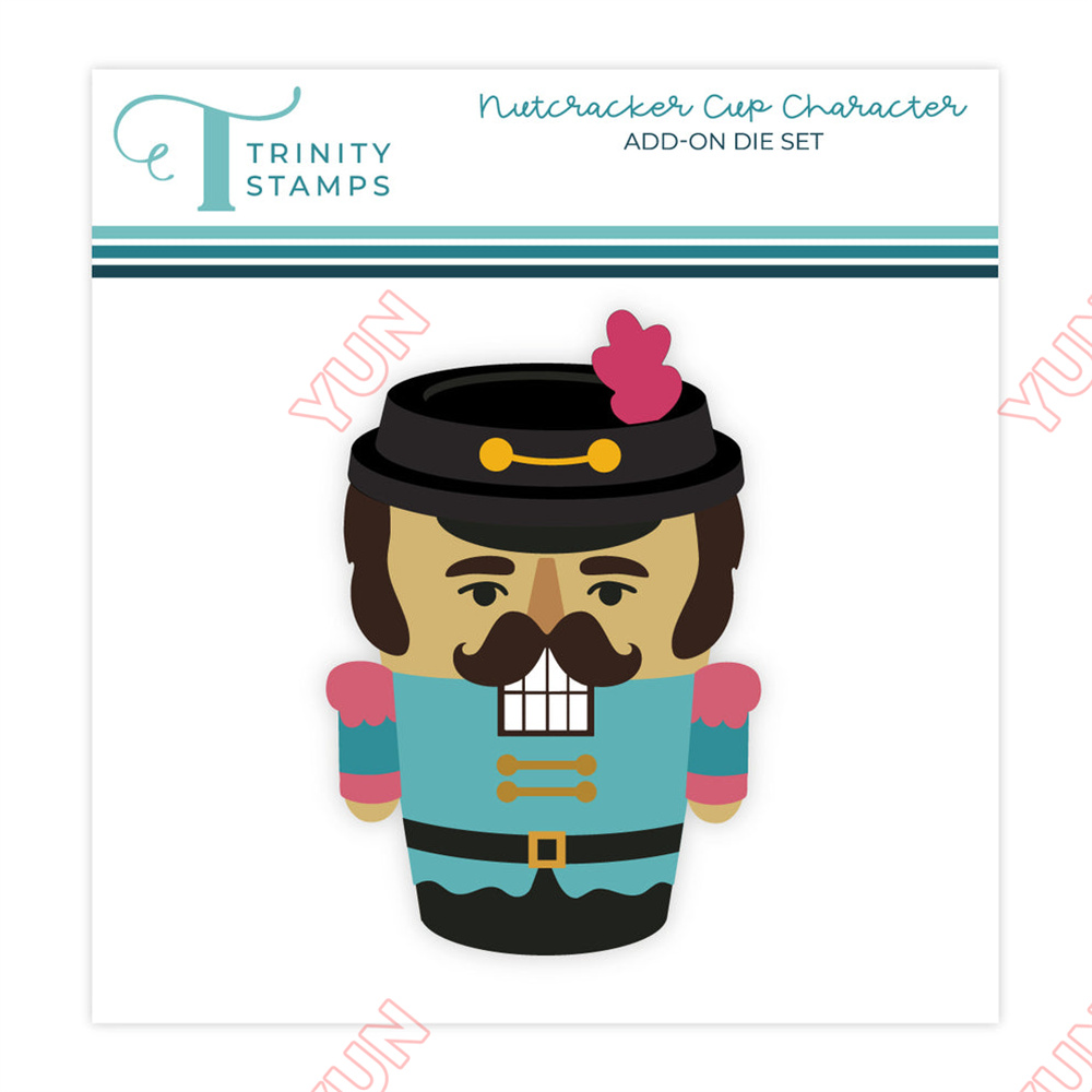 2025 New Metal Cutting Dies Ch - Nutcracker Figurine 评论和价格