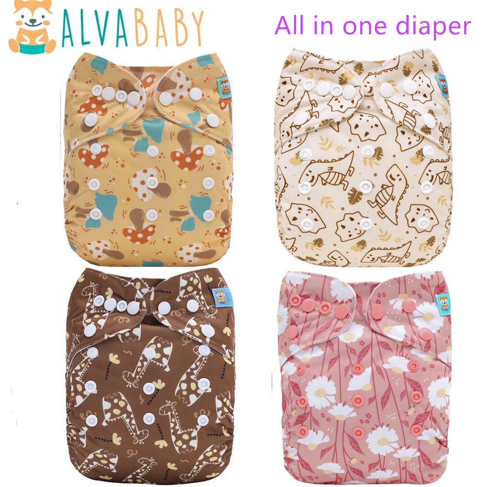 U Pick ALVABABY All in one Dia - Pampers Diaper Premium Care 评论和价格