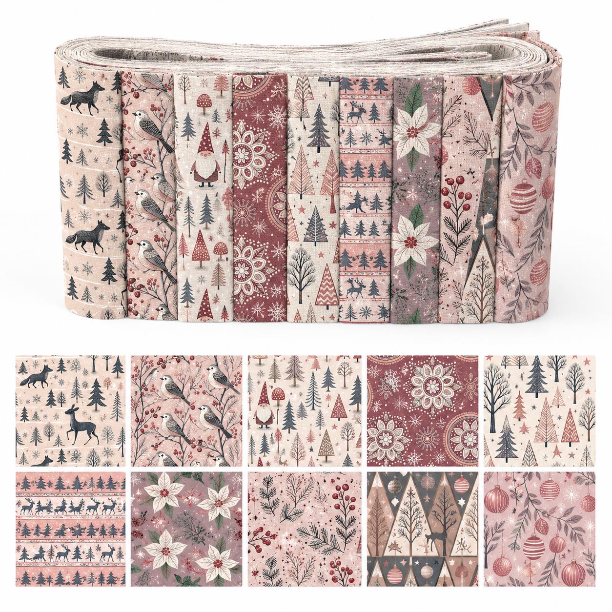 10pcs Christmas Pattern Jelly  - Christmas Table Runner 评论和价格