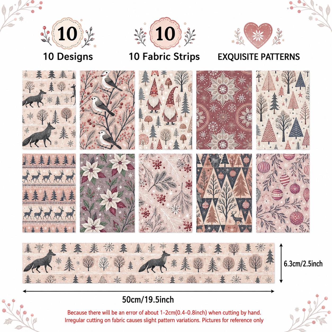 10pcs Christmas Pattern Jelly  - Christmas Table Runner 评论和价格
