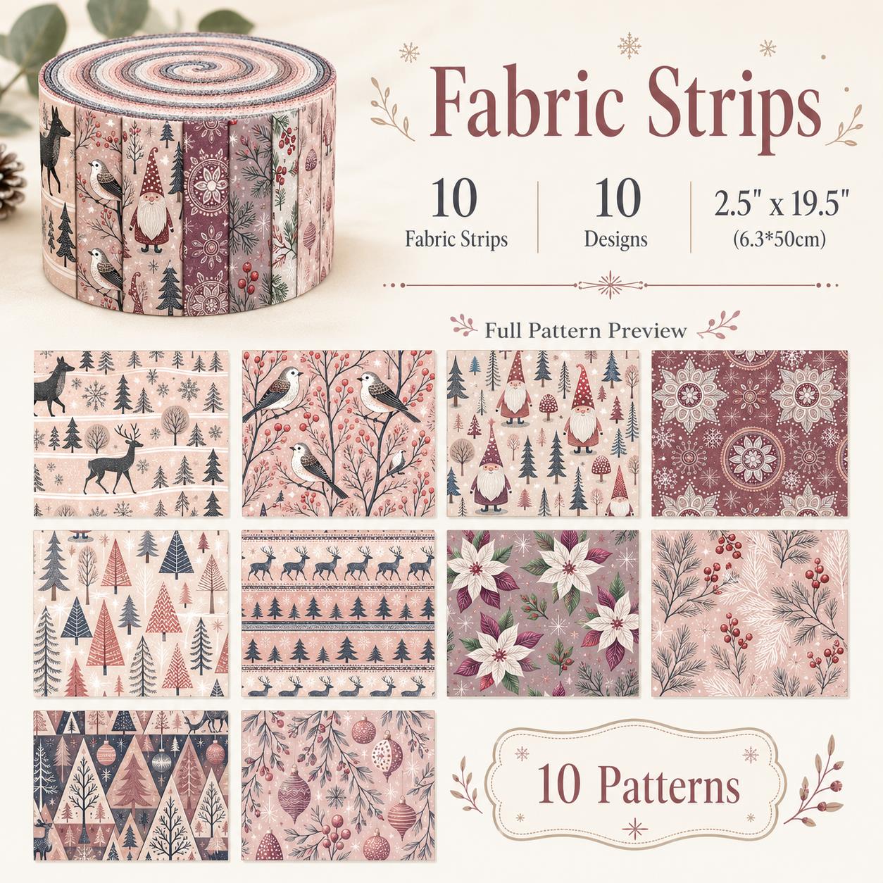 10pcs Christmas Pattern Jelly  - Christmas Table Runner 评论和价格