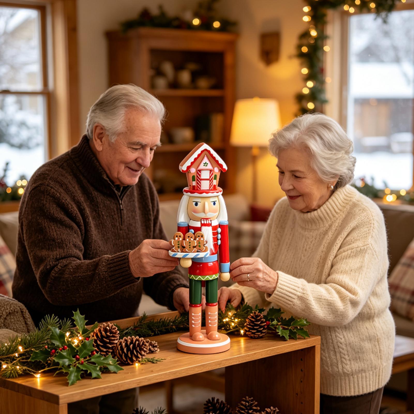 Nut Crackers Christmas Decorat - Nutcracker Figurine 评论和价格