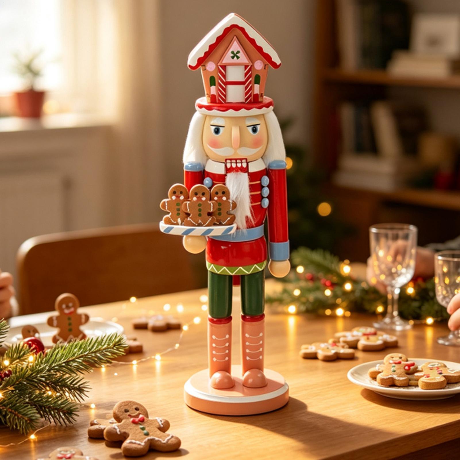 Nut Crackers Christmas Decorat - Nutcracker Figurine 评论和价格