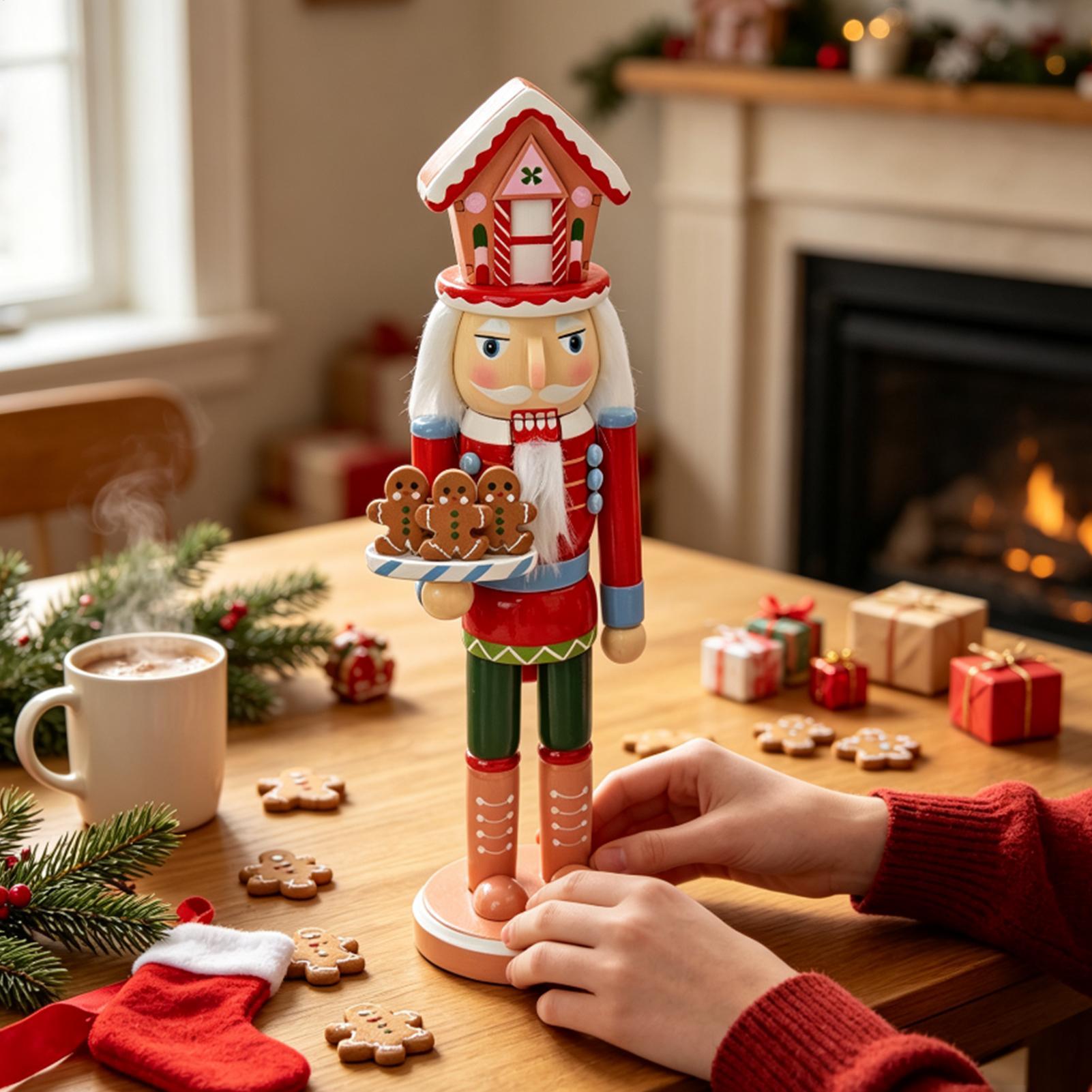 Nut Crackers Christmas Decorat - Nutcracker Figurine 评论和价格