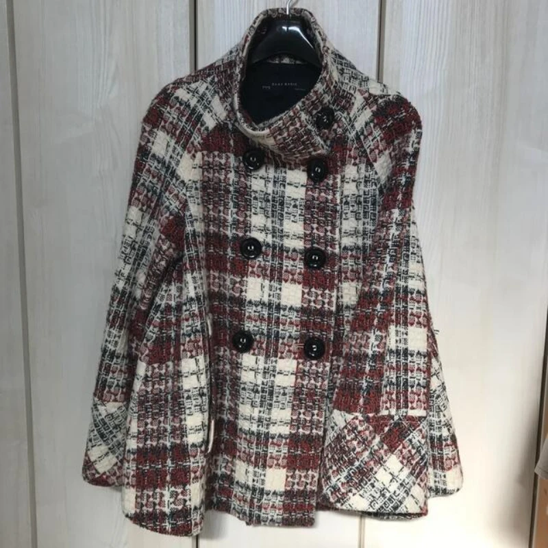 Warm Checkered Turtleneck Shou - Christmas Throw Blanket 评论和价格